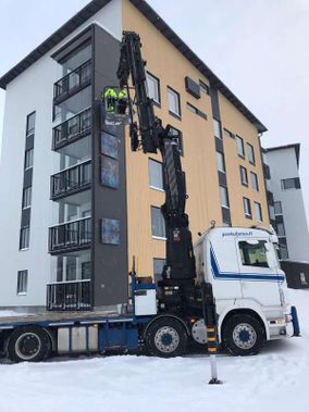 Nostopalvelut, PSV-Kuljetus Oy, Tampere, Pirkanmaa