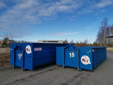Roskalavat, PSV-Kuljetus Oy, Tampere, Pirkanmaa