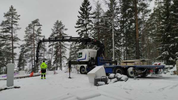 Nostopalvelut, PSV-Kuljetus Oy, Tampere, Pirkanmaa