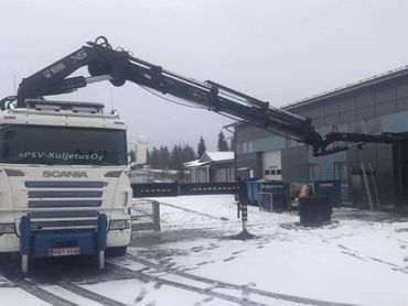 Nostopalvelut, PSV-Kuljetus Oy, Tampere, Pirkanmaa